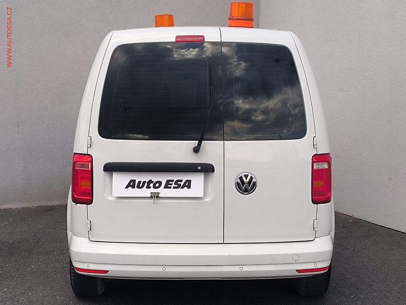Volkswagen Caddy (2017) 2.0TDi Sortimo, Nez.topení - fotka 5 z 22