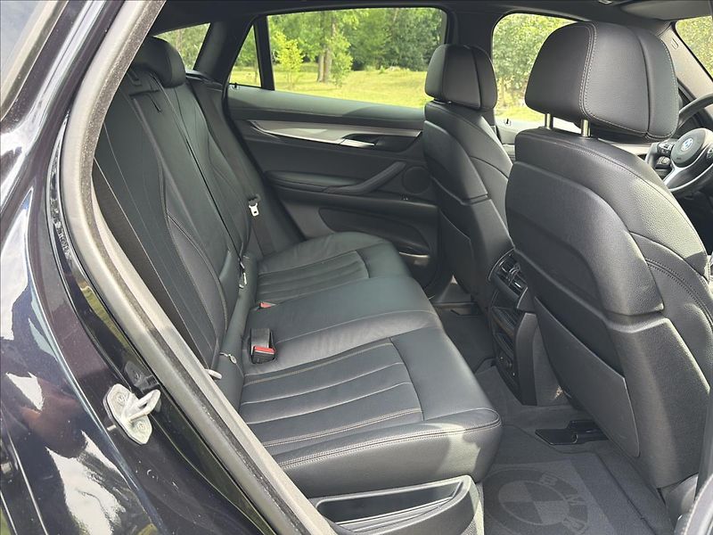 BMW X6 3,0 40d Xdrive Mpaket DPH HUD - fotka 17 z 34