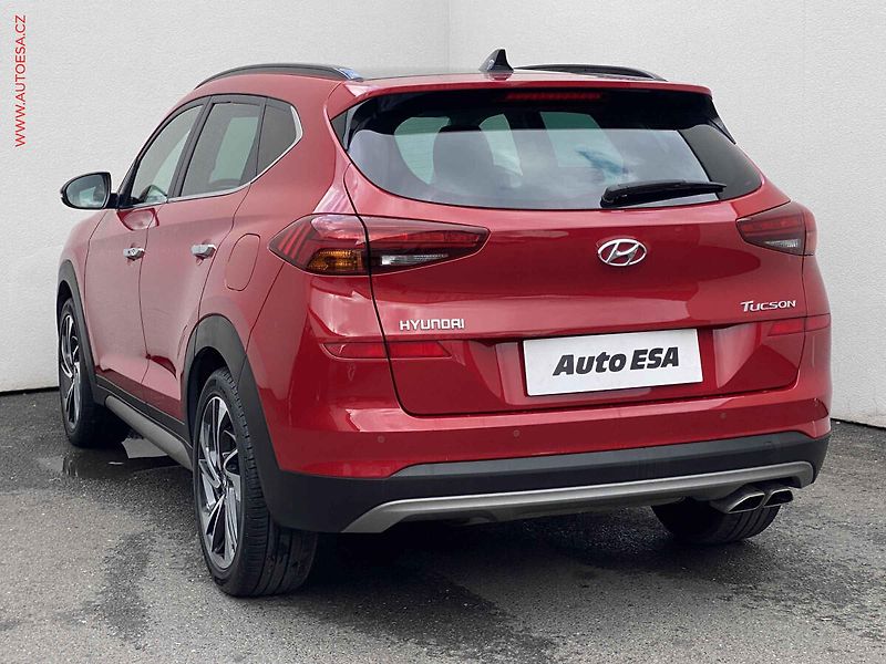 Hyundai Tucson (2019) 1.6T-GDi, Executive, AT - fotka 6 z 21