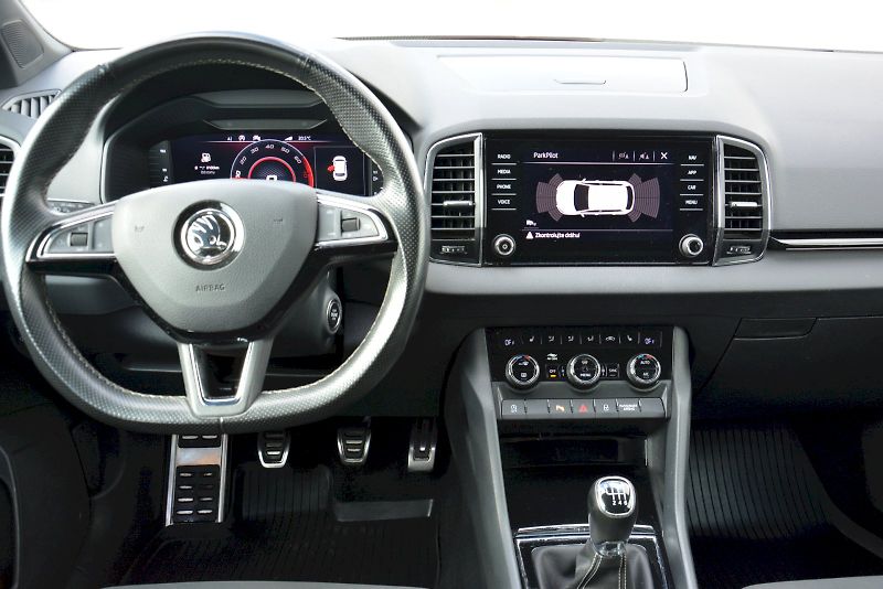 Škoda Karoq (2020) 1.5 TSI 110 kW Sportline - fotka 5 z 25