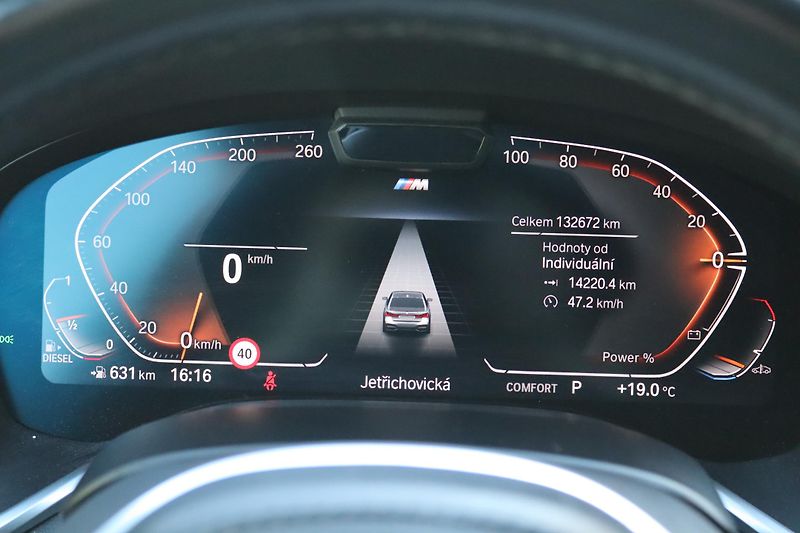 BMW Řada 7 730D XDRIVE M-PAKET G11 210kW - fotka 26 z 46