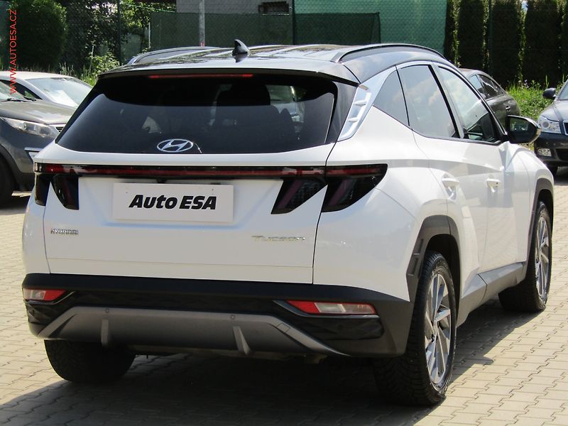 Hyundai Tucson (2021) 1.6 TGDi, 1.maj,ČR, servis - fotka 6 z 25