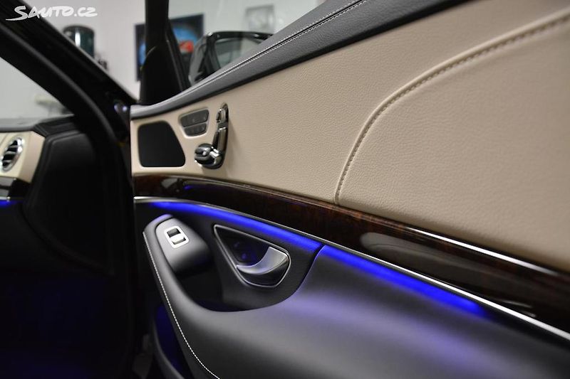 Mercedes-Benz Třídy S 350Cdi LONG Nové CZ 1 Majitel - fotka 19 z 36