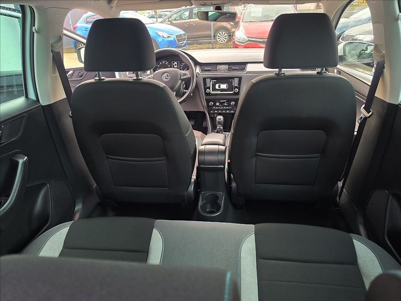 Škoda Rapid 1,2 TSi 81KW Style Tempomat - fotka 28 z 46