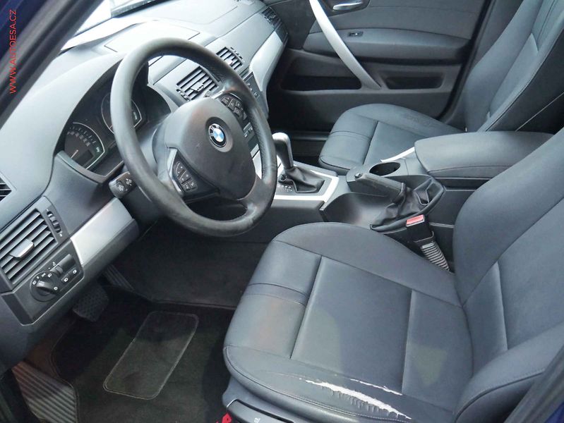 BMW X3 (2006) 3.0d xDrive, ČR - fotka 9 z 12