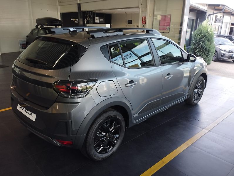 Dacia Sandero Stepway Extreme Eco-G 120      - fotka 4 z 5