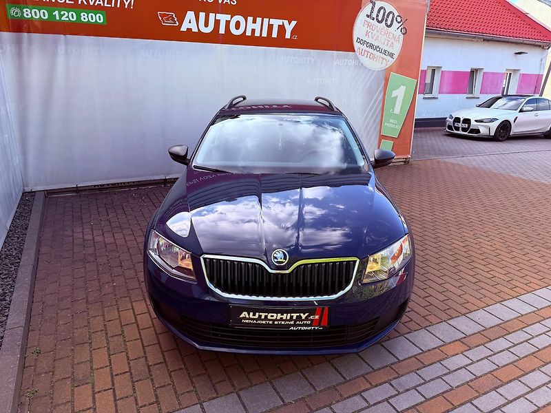Škoda Octavia 1.6 TDi Active, ČR - fotka 2 z 19