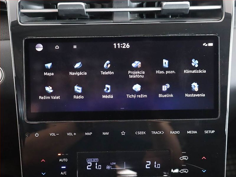 Hyundai Tucson (2020) 1.6 T-GDI 48V MHEV, Automat - fotka 20 z 22