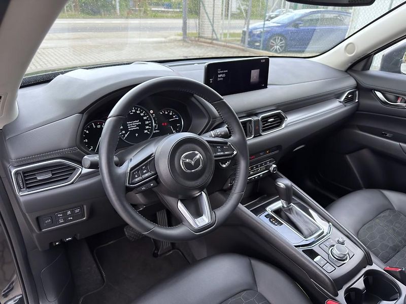 Mazda CX-5 2.2 SKYACTIV-D 4x4 AT, servis. - fotka 13 z 21