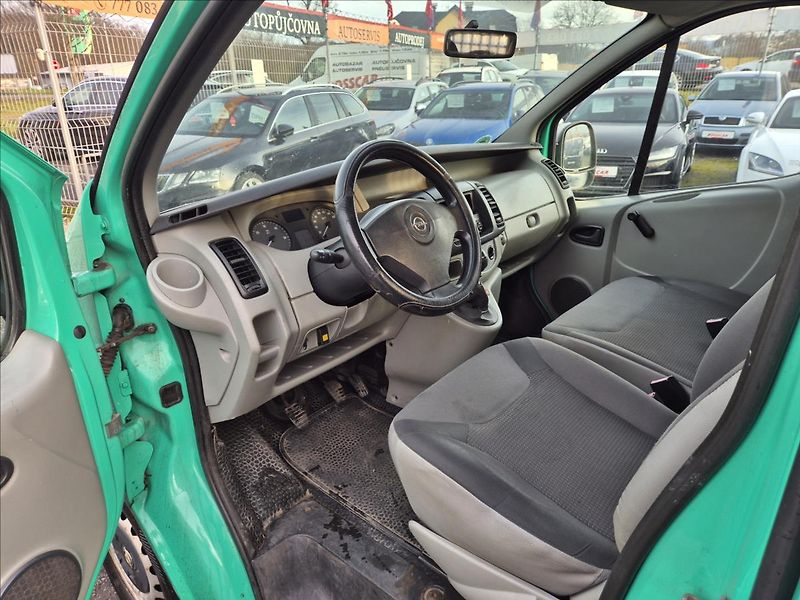 Opel Vivaro 2,0 TDCi Valník !! 68Tis,Km !! - fotka 10 z 16