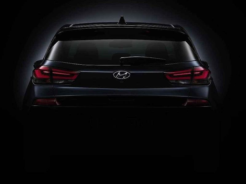 Hyundai i30.