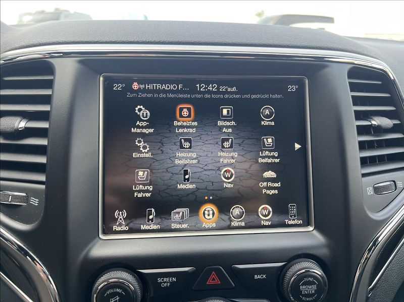 Jeep Grand Cherokee 3,0 CRD  TRAILHAWK AWD nové ČR - fotka 41 z 42