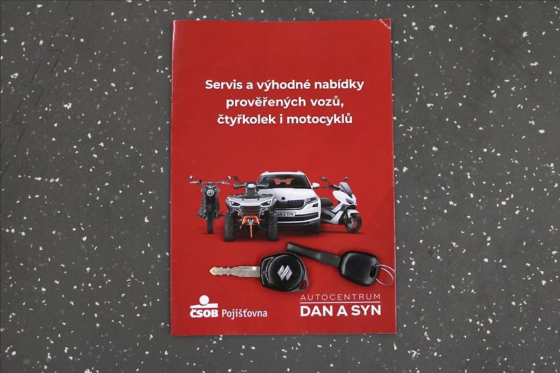 Suzuki Jimny 1,3 i 4x4 tažné, 1.majitel - fotka 26 z 32