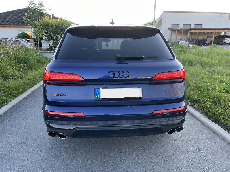 Audi SQ7 (2022) ADVANCED podvozek, 7 míst - fotka 4 z 24