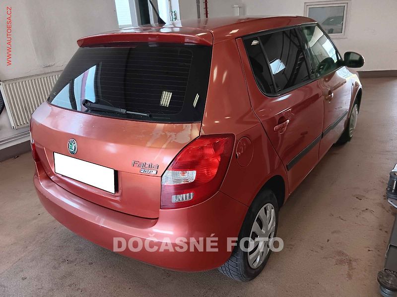 Škoda Fabia (2008) 1.2 i, ČR - fotka 2 z 3