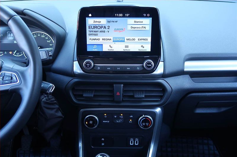 Ford EcoSport (2022) Trend 1.0 EcoBoost, Serv.kniha - fotka 12 z 17