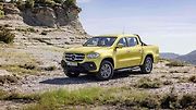 Mercedes-Benz třídy X.