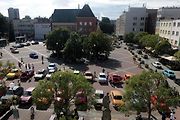 Již 8. ročník tradičního zlínského setkání všech majitelů vozů značky Škoda vyrobených do roku 1994. Náměstí Míru ve Zlíně.