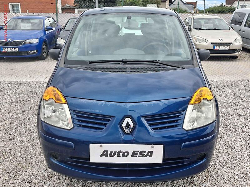 Renault Modus (2005) 1.2 i, servis.kniha - fotka 2 z 16