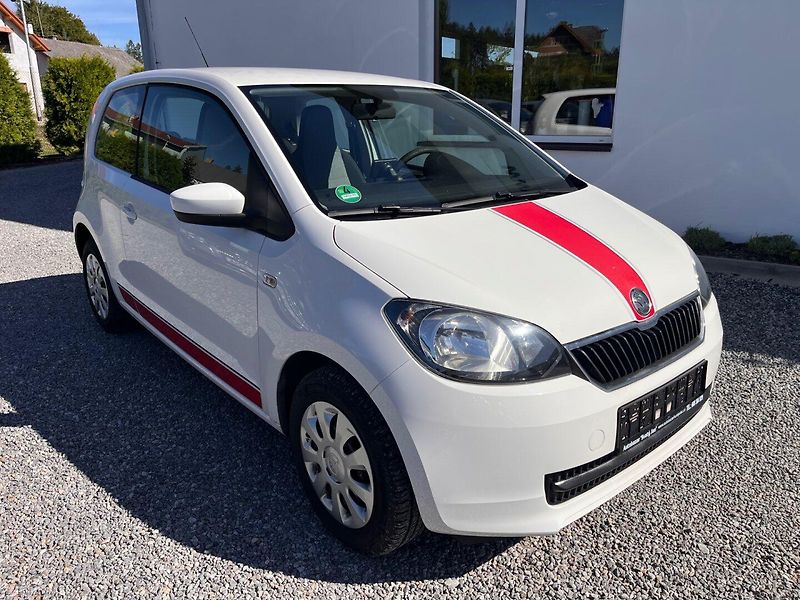 Škoda Citigo (2012) 1.0 i Velmi pěkný+zimaky - fotka 1 z 24