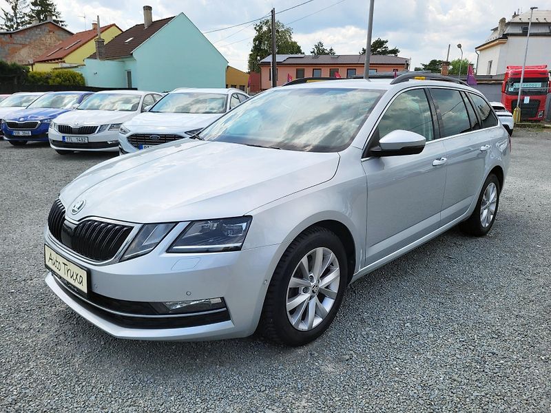Škoda Octavia 1.5 G-TEC CNG DSG STYLE EXTRA - fotka 1 z 46