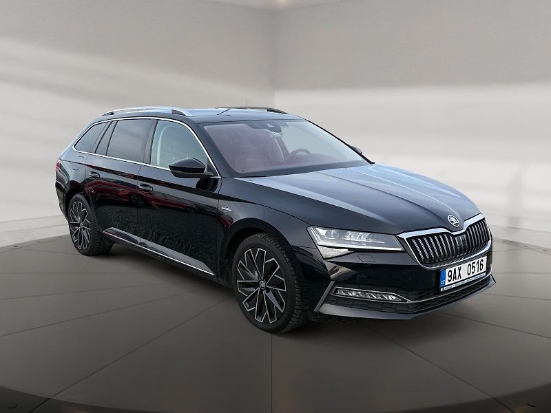 Škoda Superb (2023) L&K 2.0TDI 110kW DSG CZ DPH - fotka 3 z 11