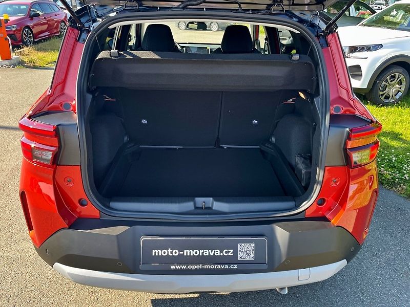 Opel Frontera (2026) MHEV 1.2T 145k GS AT6 - fotka 6 z 22