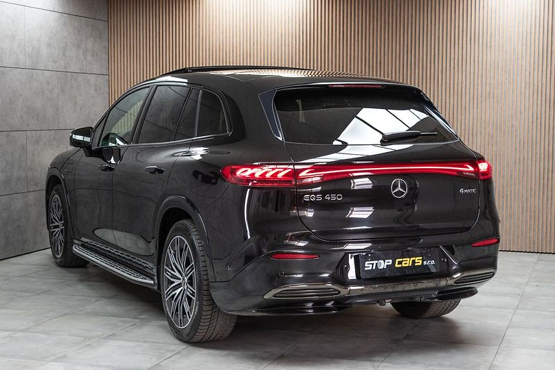 Mercedes-Benz EQS 450 AMG*4M*AIR*TAŽNÉ*TEPELKO* - fotka 4 z 52