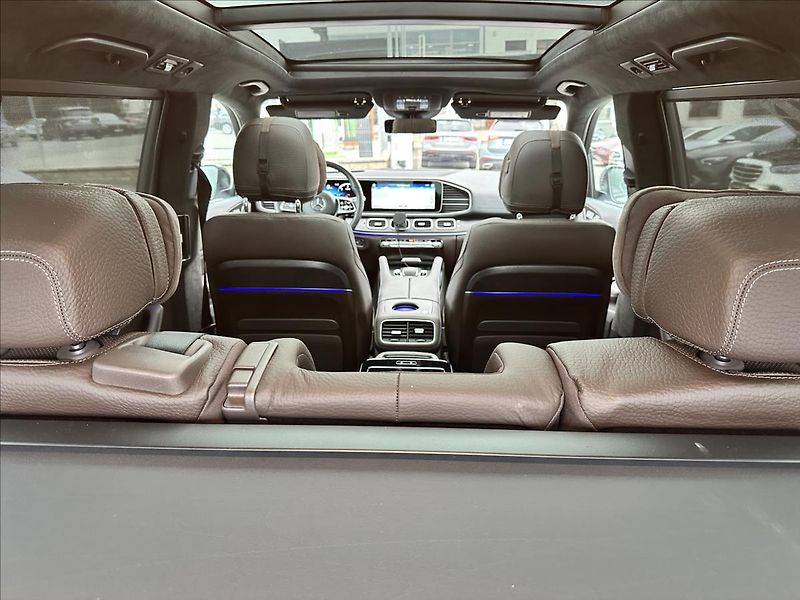 Mercedes-Benz GLS 400d 4MATIC AMG linie - fotka 14 z 15