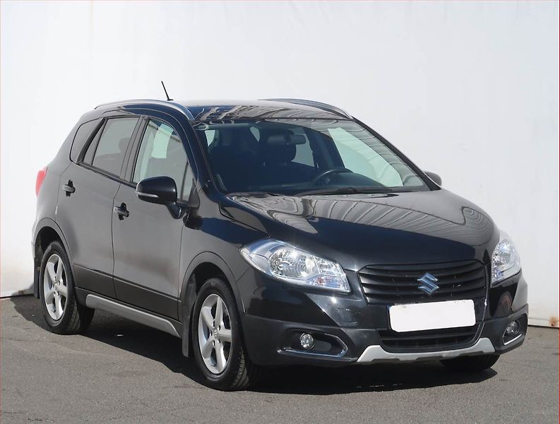 Suzuki SX4 S-Cross (2016) 1.6 VVT, 4X4, Serv.kniha - fotografie inzerátu