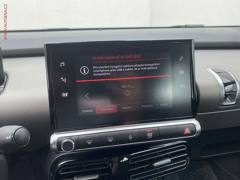 Citroën C4 Cactus (2019) 1.2 PT, 1.maj,ČR, Feel - fotka 16 z 19