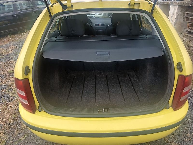 Škoda Fabia 1.4 16V  Classic Cool - fotka 15 z 25