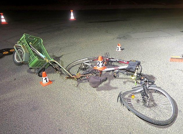 V České republice se ročně stane přes dva a půl tisíce dopravních nehod zaviněných cyklisty a až u třetiny případů bývá cyklista pod vlivem alkoholu., zdroj: Se svolením Policie ČR