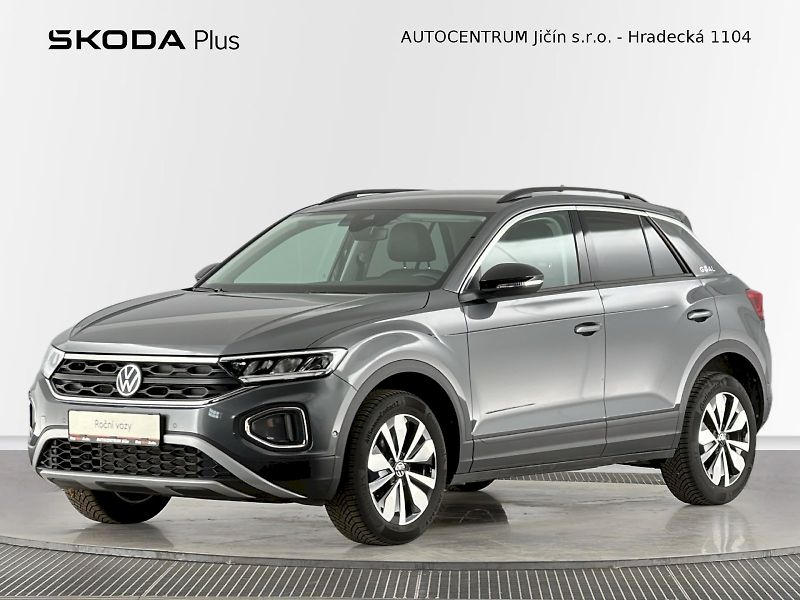 Volkswagen T-Roc (2025) Life GOAL 1.0 TSI 85kW - fotka 1 z 27