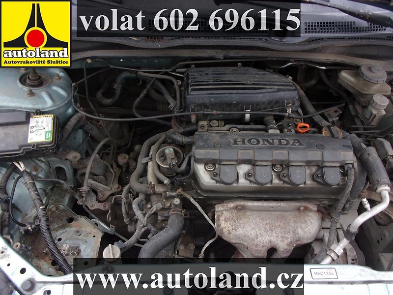 Honda Civic (2004) VOLAT 602 696115 - fotka 5 z 8