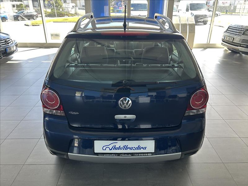 Volkswagen Polo 1,4   CROSS,16V,KLIMATIZACE - fotka 5 z 19