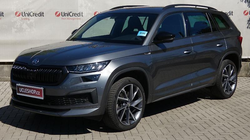 Škoda Kodiaq 2,0 TDI DSG 4x4 Sportline - fotografie inzerátu
