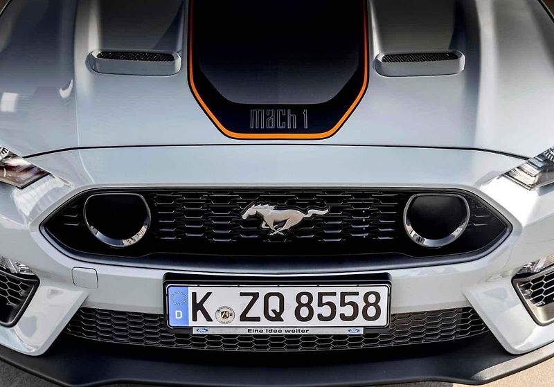 Ford Mustang Mach 1 způsobuje zkušeným řidičům opravdu libé pocity