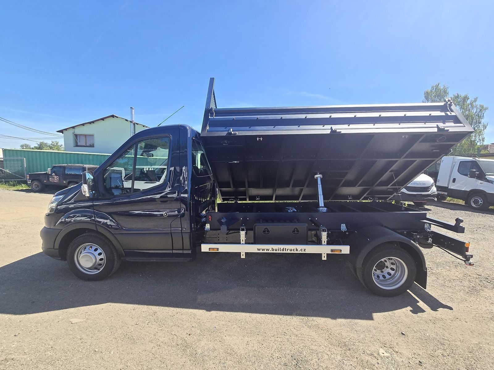 Ford Transit AUTOMATICKÁ PŘEVODOVKA! — foto 6