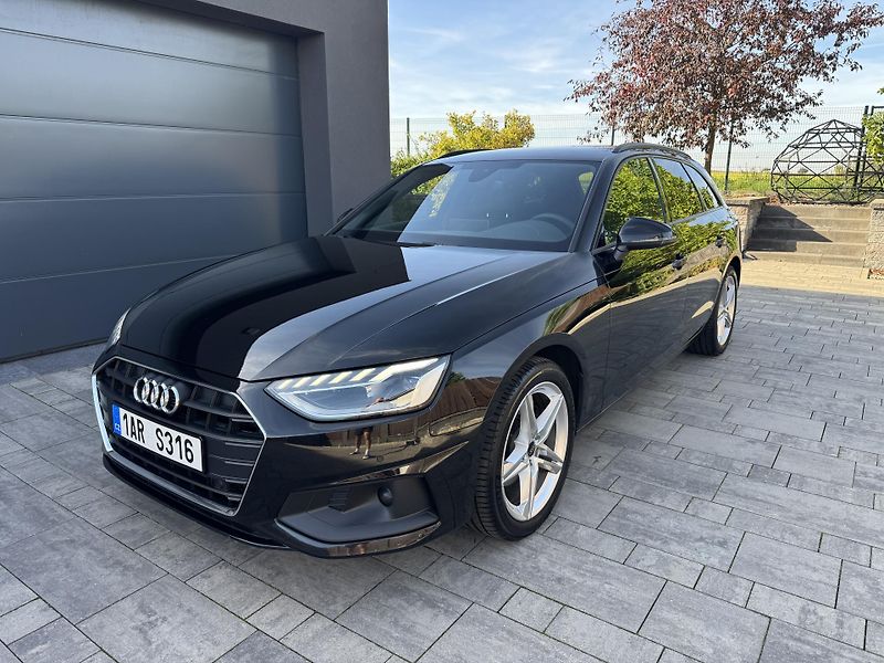 Audi A4 (2022) A4 35TDI, Stronic, Tažné, Led - fotografie inzerátu