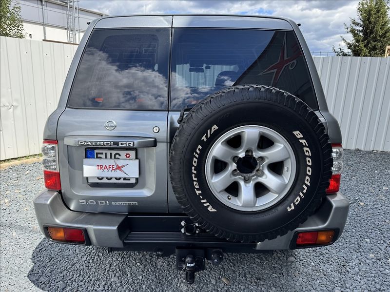 Nissan Patrol 3,0 Di GR Wagon 4X4 - fotka 11 z 50
