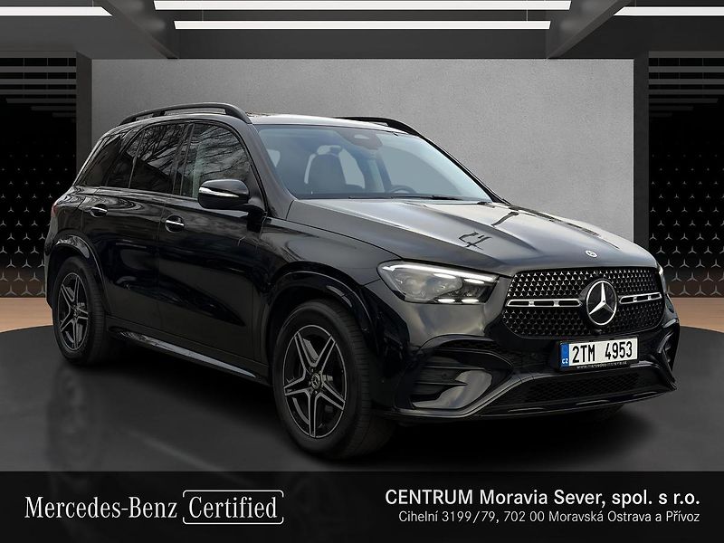 Mercedes-Benz GLE 450 d 4MATIC - fotka 7 z 18