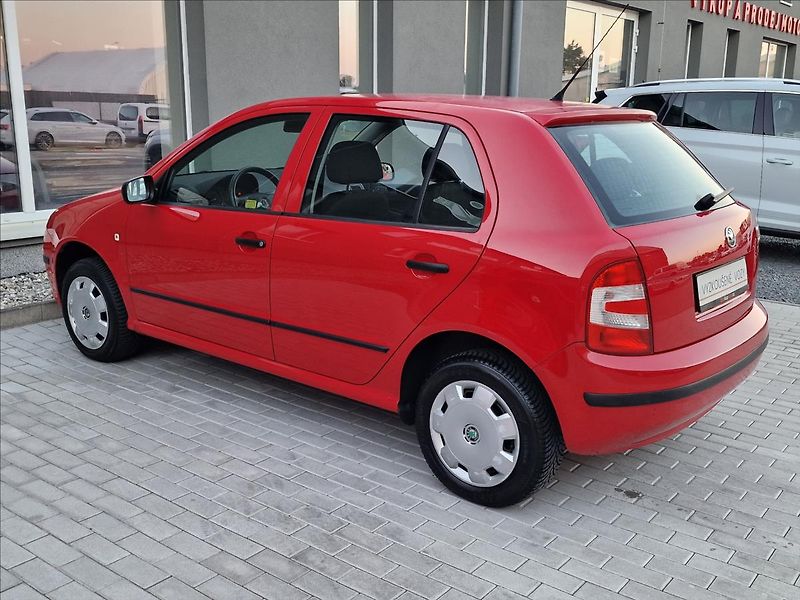 Škoda Fabia 1.2i 47kW,původ ČR - fotka 7 z 39