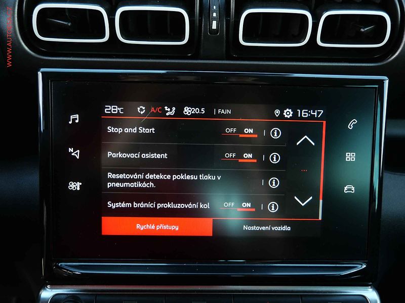 Citroën C3 Aircross (2021) 1.2 PT, 2.maj,ČR, AC, tempo - fotka 24 z 26