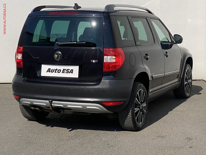 Škoda Yeti (2013) 2.0 TDi 4x4, Adventure, TZ - fotka 4 z 18