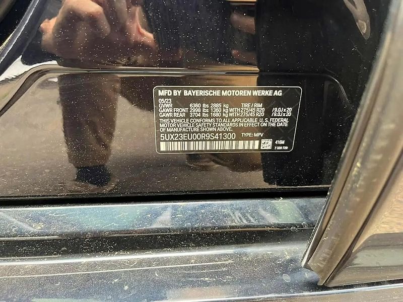 BMW X5 (2024) Auto na cestě - fotka 15 z 15