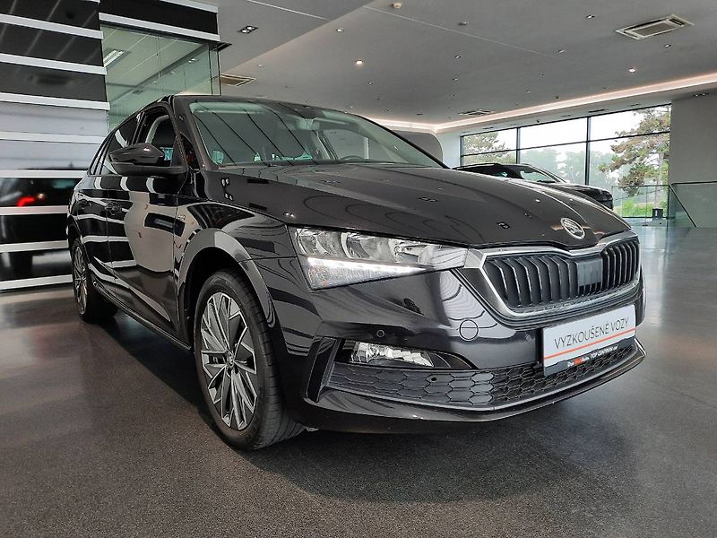 Škoda Scala (2022) 1.0 TSI (81kW/110k) - fotka 23 z 23