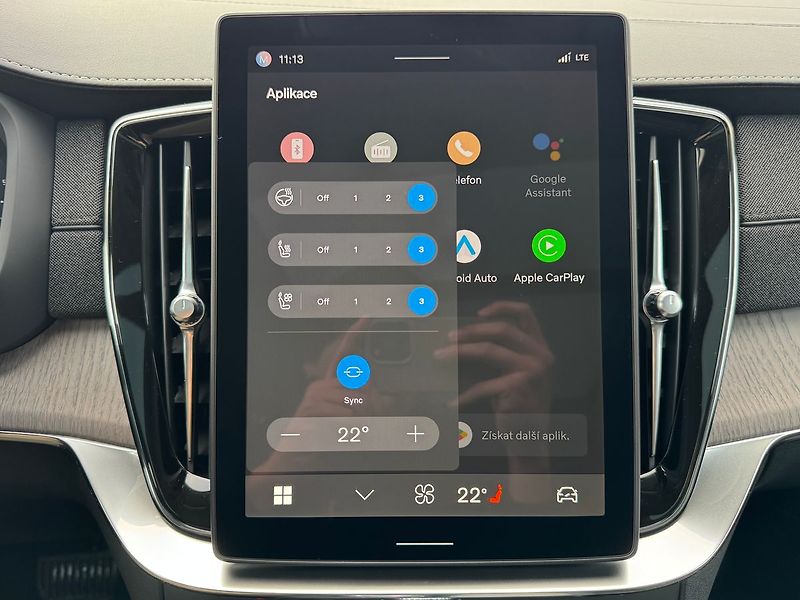 Volvo XC90 PLUS B5, 360°, VZDUCH - fotka 19 z 24