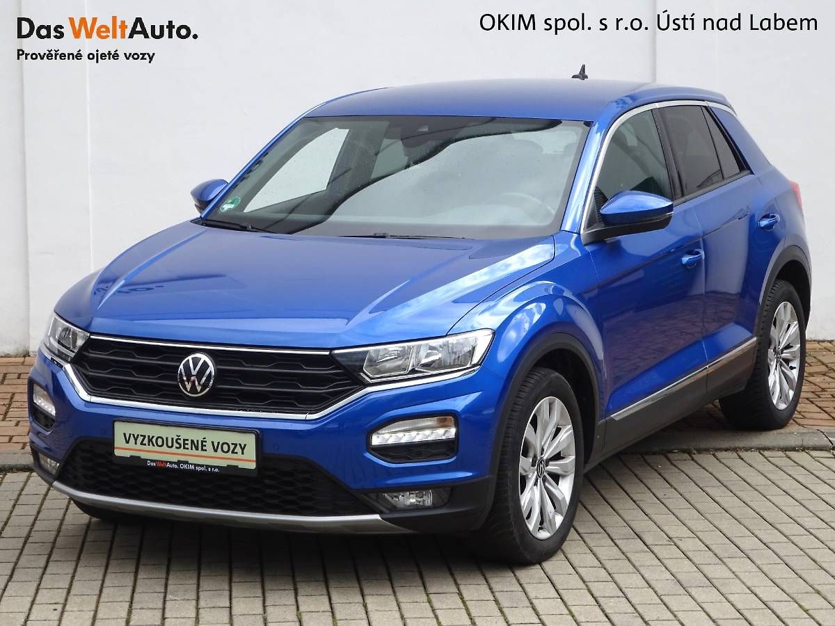 Volkswagen T-Roc 1,5TSi/ 110kW DSG Sport