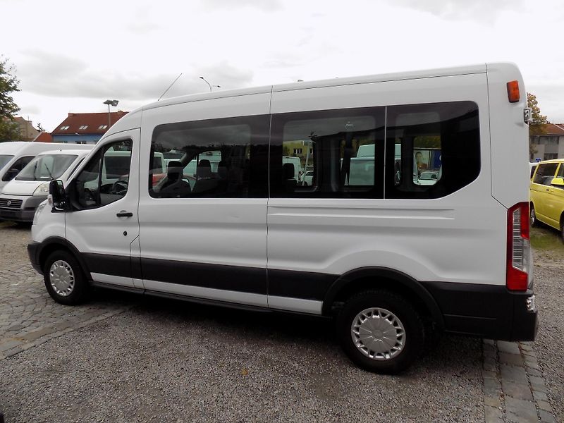 Ford Transit 2,2 TDCI LWB TREND 9 SD RAMPA - fotka 14 z 42
